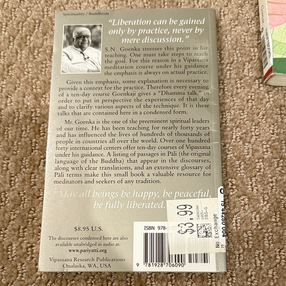 BUNDLE-Meditation Mindfulness Spirituality and Chakras Book Set GREAT VALUE - Picture 5 of 6